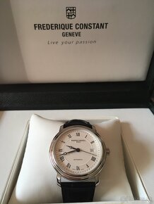 Pánske automatické hodinky Frederique Constant Classic - 4