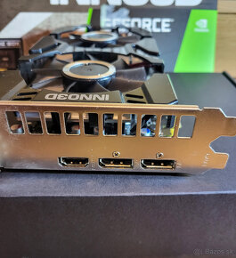 "PREDÁM" Inno3D GeForce GTX 1650 GDDR6 - 4