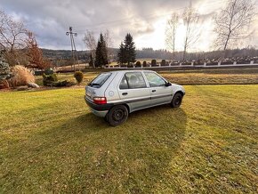 Citroen Saxo 1.1i,140000km,nová stk,Nová spojka - 4