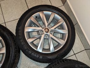 Kolesa, elektrony 16 5x112 Skoda Octavia III 205/55/16 - 4