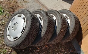 Predám zimnú sadu kolies z Audi A3 rozmer 205/55R16 - 4