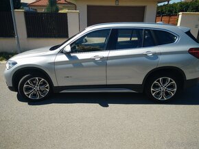 Predám originál BMW 18" Al disky Y-spoke 566, na BMW X1 - 4