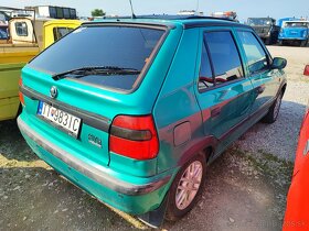 Skoda Felicia Bluesky Polokabrio 47kw s papiermi TP - 4