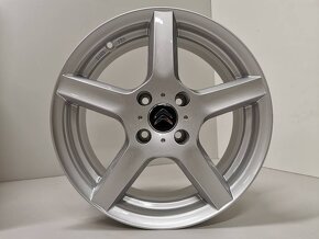 Peugeot, Citroen alu disky 6,5x16 4x108 ET15 - 4