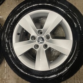 alu disky skoda 5x112 R16 - 4