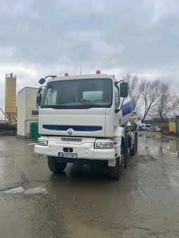 Domiešavač RENAULT KERAX 8x4 Stteter 9m3 - 4