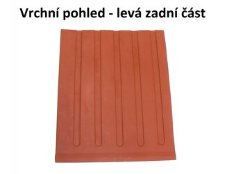 Zadní části podlahy Škoda 100 - 110  - 4