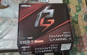 ASRock X570 PHANTOM GAMING 4 ATX socket AM4 AMD - 4