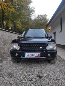 Range Rover Vogue 4.4 V8 benzín - 4