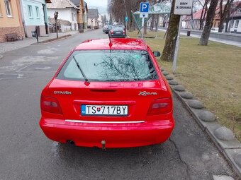 Predám Citroen Xsara, 1.4 55kw benzín+plyn - 4