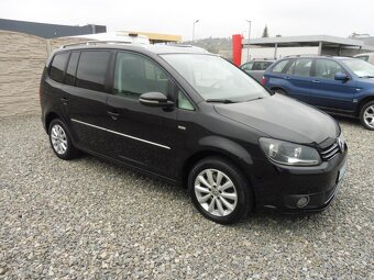 Volkswagen Touran 2.0TDi 140PS HIGHLINE/7MÍST/1A - 4