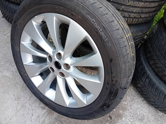 ALU disky "OPEL MOKKA" 5x105 18" pneu 215/55r18 - 4