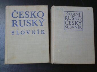 rusko-slovenský/slovensko-ruský, česko-ruský/rusko-český - 4