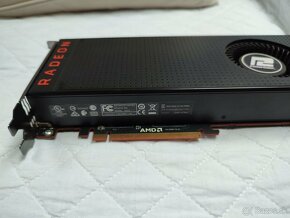AMD Vega 64 Powercolor, 8GB HBM2, blower - 4