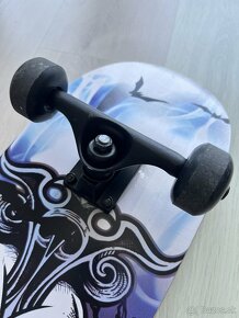 Schildkrot Grinder 31 Inferno skateboard modro-biely 510681 - 4