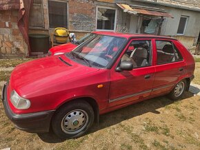 Stará verná Škoda Felicia 1.3 1999 - 4