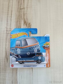 Autíčka Hotwheels Nemecké - 4