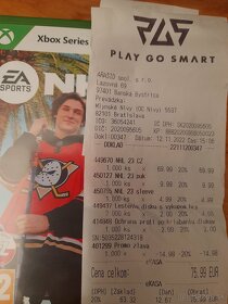 X BOX NHL 2023 series X s pukom PGS - 4