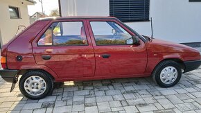 SKODA FAVORIT 135L, 1992, 53 000km - 4