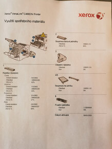 Xerox VersaLink C400 - 7813 strán - 4