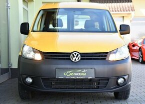 Volkswagen Caddy 1.6TDi NAVI AUT. A/C nafta manuál 75 kw - 4