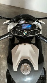 Detská elektrická motorka BMW S1000RR - 4