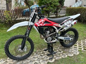 Predám Husqvarna TC250 2011 vstrek - 4