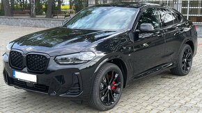 BMW X4 xDrive30d mHEV A/T M sport 99e/den - 4