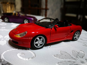 porsche 1:24 - 18 eur a 1:18 - 30 top stav - 4