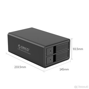 ORICO 9528RU3 external HDD Box - 4