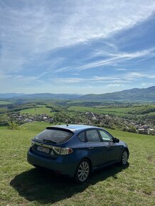 Subaru Impreza 2008, benzin 110kw, awd - 4