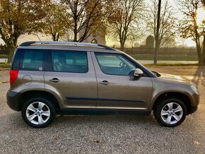 Škoda Yeti 1.6TDi Greenline - 4