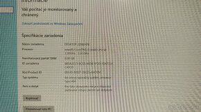 kancelárske pc lenovo i5 6600 4x3,30ghz/8gb ram/256gb ssd - 4