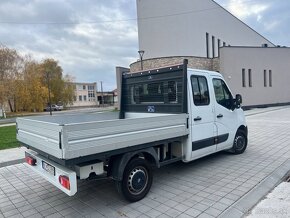 Predám 7 miestny valnik Opel Movano LEN 31700KM - 4