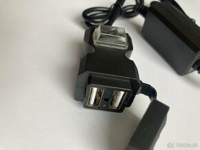 Motonabijacka/ USB nabíjačka - 4