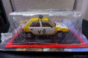 Model Škoda Favorit VB 1:24 - 4