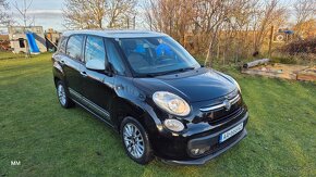 Fiat 500 L  Living ,  panoráma , TK + EK do 11/2026 - 4