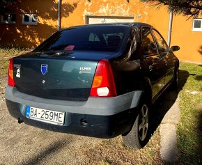 Dacia Logan, 1.4 mpi - 4