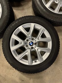 hliníkové disky bmw x1,x2 r17, zimné pneumatiky 205/60r17 - 4