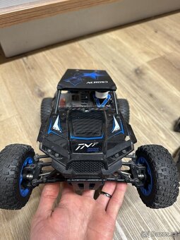 RC buggy 1/12 Across Polaris v úpravě + 2x baterie + nabíječ - 4