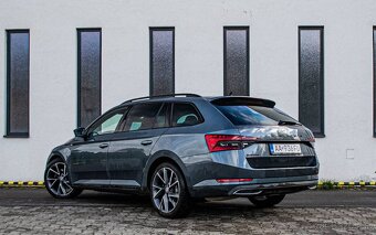 Škoda Superb Combi 2.0TDI Sportline A/T 2020 - 4