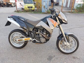 1999 KTM DUKE II 640 - 4