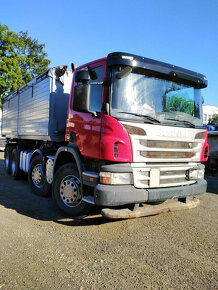 Scania R420 EURO 5 8x4 SKLÁPĚČ - 4