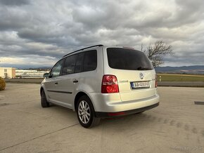 Volkswagen Touran 1.9 TDi, 6 stupňová prevodovka - 4