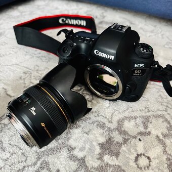 Canon EOS 6D Mark II + EF 28mm, 70-300mm, 50mm + EXTRA - 4