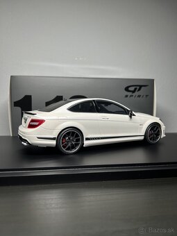 1:18 - Mercedes Benz C63 AMG Edition 507 - GT Spirit - 4