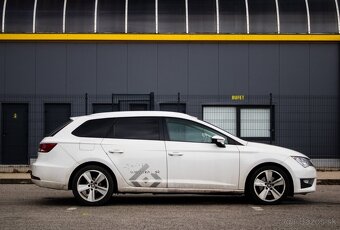 Seat Leon ST 2.0 TDI CR Ecomotive FR DSG - 4