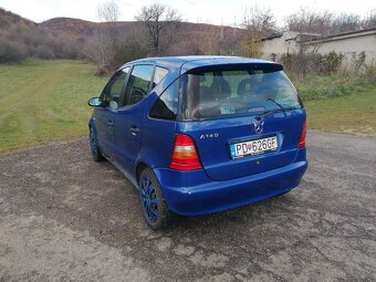 Predám mercedes a140 benzín manuál - 4