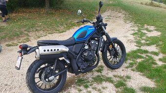 Honda CL500 Scrambler 2024, naj.2500km - 4