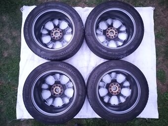 5x100 205 55 R16 Alutec Chrómové aj Vymením za 5×112 - 4